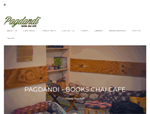 Tablet Screenshot of pagdandi.org